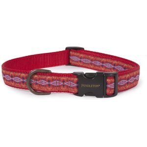 Pendleton Diamond River Nylon Dog Collar