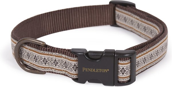Pendleton Westerley Nylon Dog Collar, X-Large: 22 to 26-in neck, 1-in wide slide 1 of 5