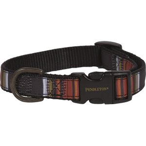 Pendleton Acadia National Park Nylon Dog Collar, Medium: 14 to 18-in neck, 3/4-in wide