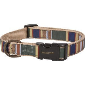 Pendleton Badlands National Park Nylon Dog Collar, Small: 10 to 14-in neck, 3/4-in wide
