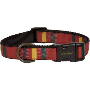Pendleton Mount Rainier National Park Nylon Dog Collar, X-Large: 22 to 26-in neck, 1-in wide