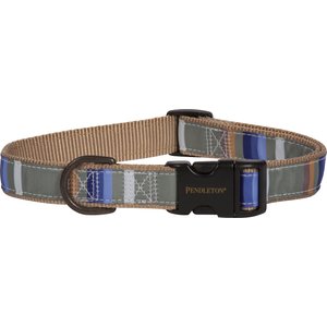 Pendleton Rocky Mountain National Park Nylon Dog Collar, Large: 18 to 22-in neck, 1-in wide