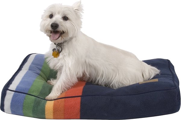 Pendleton Crater Lake National Park Pillow Dog Bed w/Removable Cover, Small slide 1 of 6