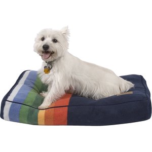 Pendleton Crater Lake National Park Pillow Dog Bed w/Removable Cover, Small