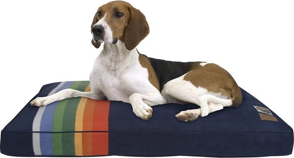 Pendleton Crater Lake National Park Pillow Dog Bed w/Removable Cover, Large slide 1 of 6
