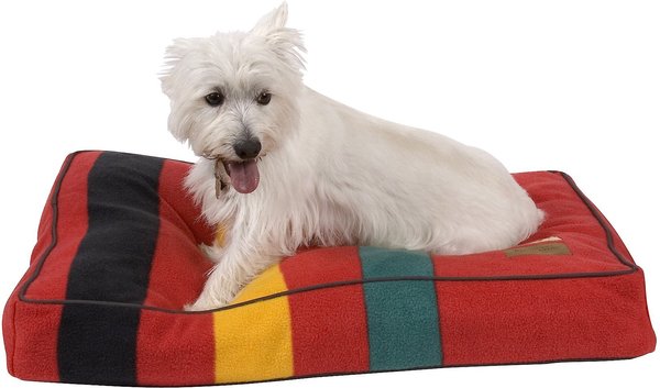 Pendleton Mount Rainier National Park Pillow Dog Bed w/Removable Cover, Small slide 1 of 6