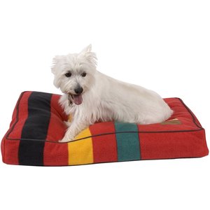 Pendleton Mount Rainier National Park Pillow Dog Bed w/Removable Cover, Small