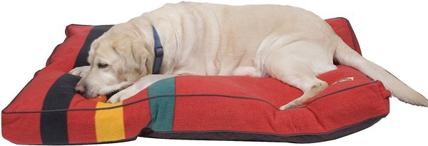 Pendleton Mount Rainier National Park Pillow Dog Bed w/Removable Cover, Large slide 1 of 6