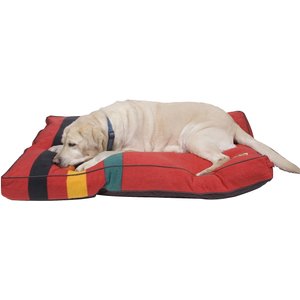 Pendleton Mount Rainier National Park Pillow Dog Bed w/Removable Cover, Large