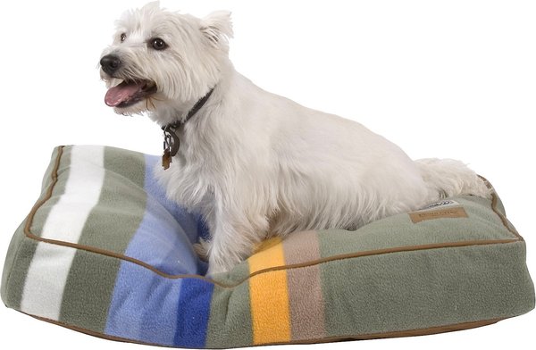 Pendleton Rocky Mountain National Park Pillow Dog Bed w/Removable Cover, Medium slide 1 of 6
