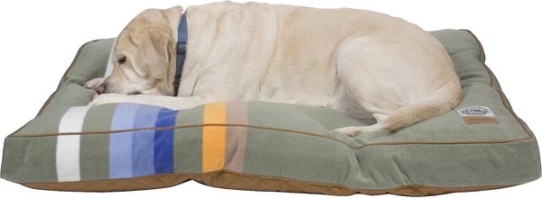 Pendleton Rocky Mountain National Park Pillow Dog Bed w/Removable Cover, Large slide 1 of 6