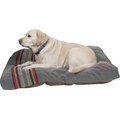 Pendleton Yakima Camp Pillow Dog Bed w/Removable Cover, Heather Green, Large