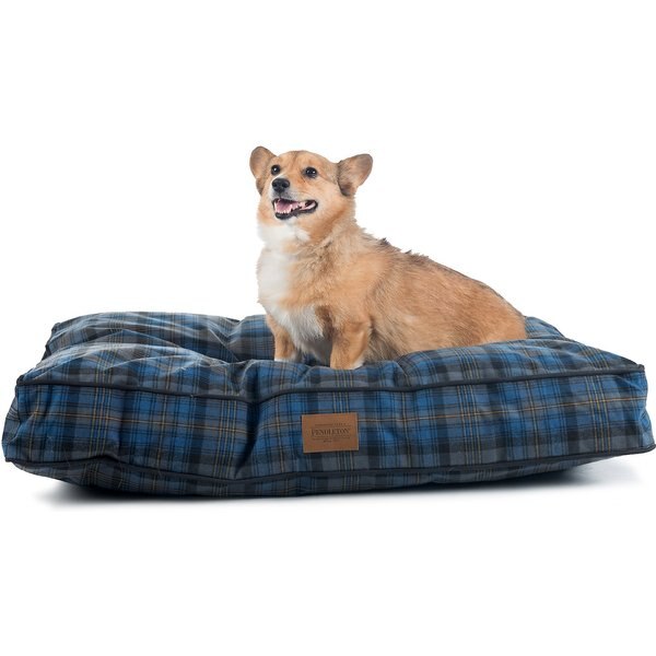 PENDLETON Crescent Lake Petnapper Pillow Dog Bed w/Removable Cover