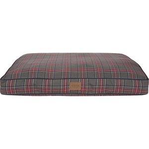Pendleton Grey Stewart Petnapper Pillow Dog Bed with Removable Cover, Large