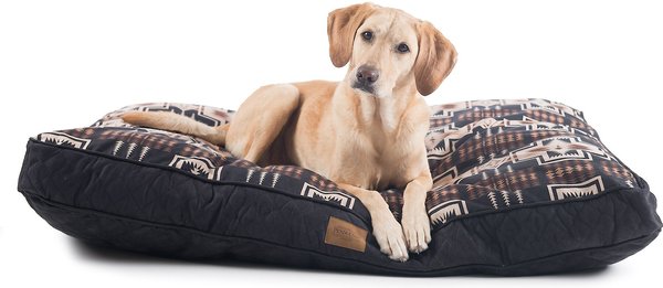 Pendleton Harding Petnapper Pillow Dog Bed w/Removable Cover, Large slide 1 of 5