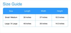 Carolina Pet Classic Canvas Orthopedic Bolster Dog Bed with Removable Cover, Blue, Large/X-Large slide 2 of 6