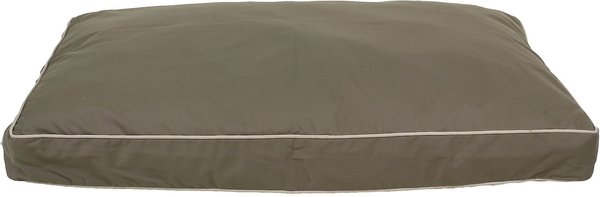 Carolina Pet Classic Canvas Rectangle Personalized Pillow Dog Bed