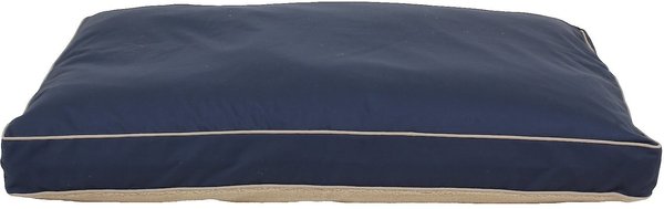 Carolina Pet Four Season Jamison Memory Foam Pillow Dog Bed with Removable Cover