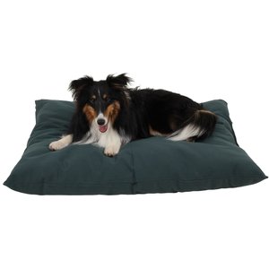 Carolina Pet Solid Shebang Indoor & Outdoor Pillow Dog Bed