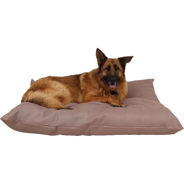 LUCKY DOG Comfort Cot Elevated Dog Bed with Removable Cover, Gray, X