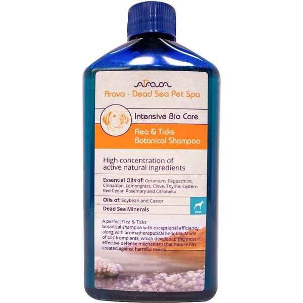 Out of Stock ARAVA DEAD SEA PET SPA Flea & Ticks Botanical Adult Dog
