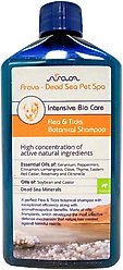 Arava Dead Sea Pet Spa Flea & Ticks Botanical Puppy Shampoo, 13.5-oz bottle