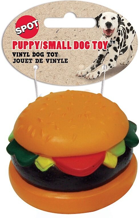 Ethical Pet, Vinyl Food Toys, Small, Assorted & Sold Separately