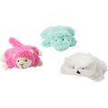Ethical Pet Chenille Squeaky Plush Puppy Toy, Character Varies