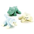 Ethical Pet Chenille Squeaky Plush Puppy Toy, Character Varies