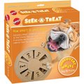 Ethical Pet Seek-A-Treat Discovery Wheel Puzzle Dog Toy