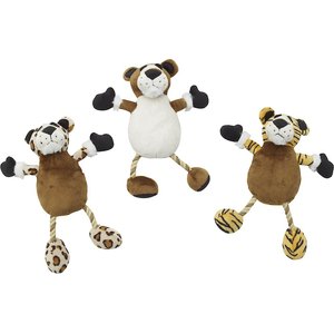 Ethical Pet Wild Things Squeaky Plush Dog Toy