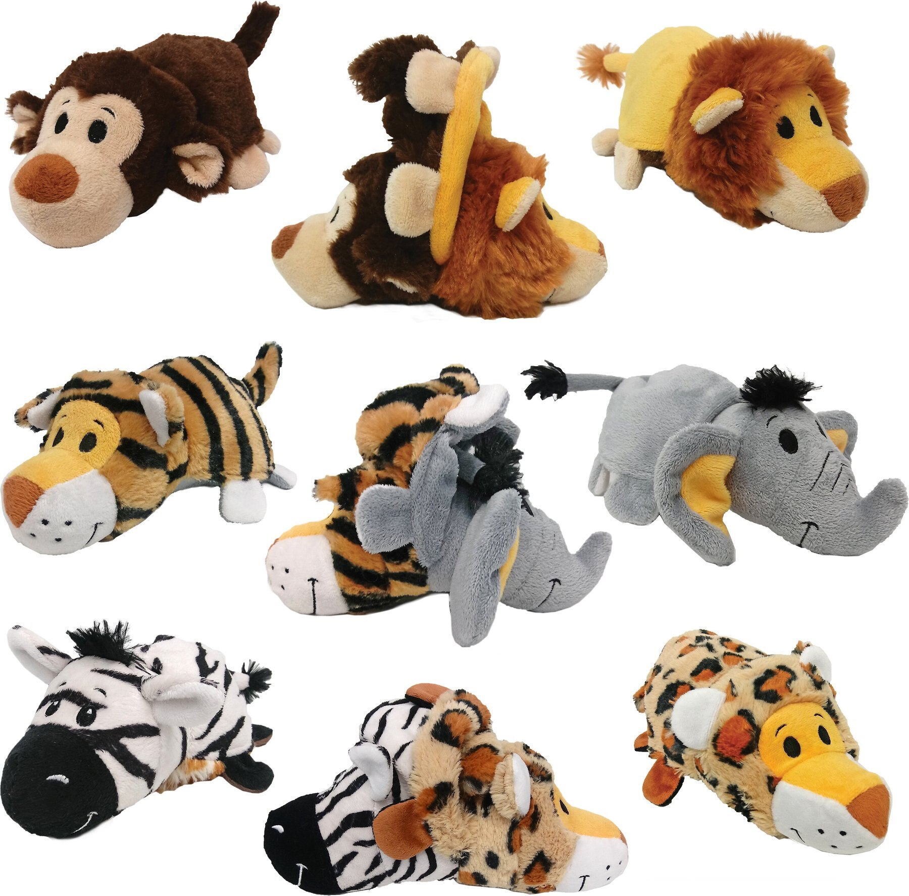 zoo plush toys