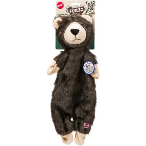 Ethical Pet Furzz Bear Squeaky Plush Dog Toy, 20-in