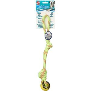 Ethical Pet Wheelies Rope Dog Toy, Color Varies