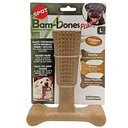 Ethical Pet Bam-bones Plus Chicken Tough Dog Chew Toy, 7-in