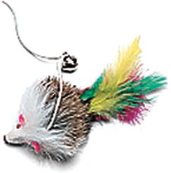 Ethical Pet Mini Teaser Wand Cat Toy with Catnip