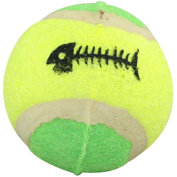 mini tennis balls for cats