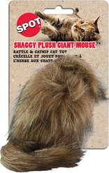 Ethical Pet Plush Mouse & Rattling Noise Cat Toy, 4.5-in