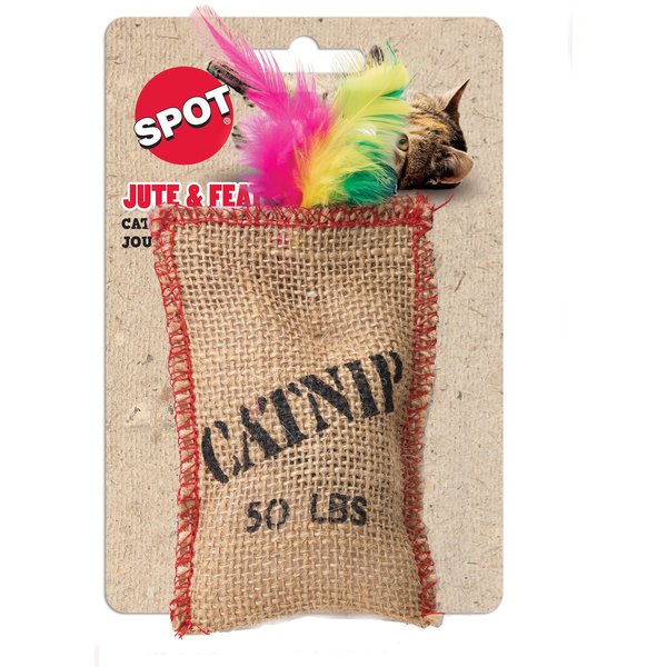 cat sack toy