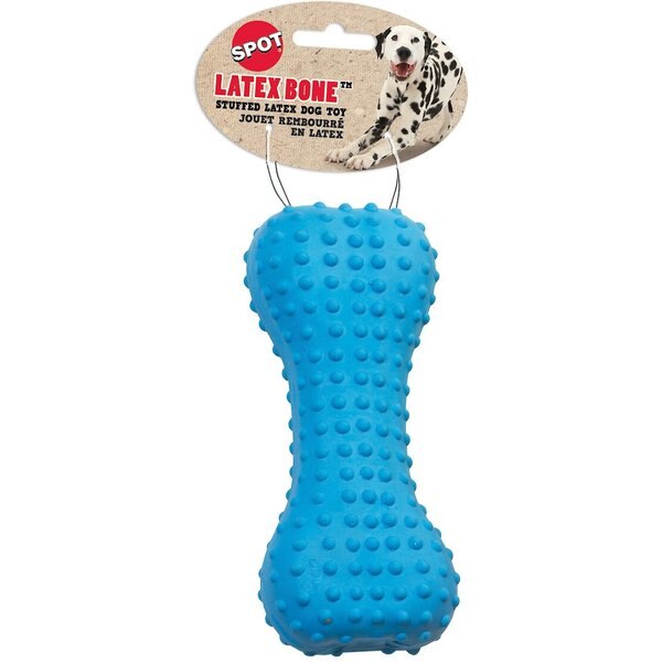 Li'l Pals Latex Blue Dog Toy