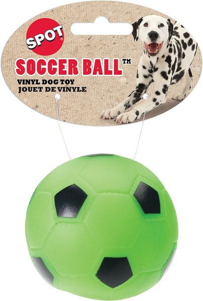 Ethical Pets Sensory Ball Rubber Dog Toy 2.5 inch Assorted - Single Pack