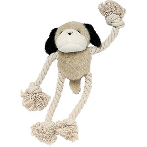 Ethical Pet Moppets Squeaky Plush Dog Toy