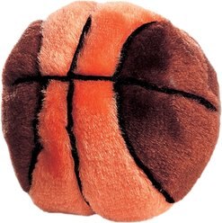 Ethical Pet Basketball Squeaky Plush Dog Toy