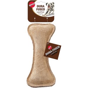 Ethical Pet Dura-Fused Leather Bone Dog Toy