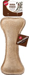 Ethical Pet Dura-Fused Leather Bone Dog Toy, 9-in