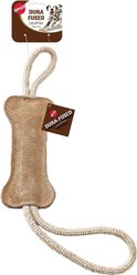 Ethical Pet Dura-Fused Leather Bone Tug Dog Toy