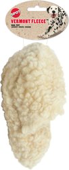 Ethical Pet Fleece Slipper Squeaky Tough Plush Dog Toy