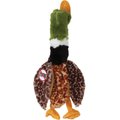 Ethical Pet Skinneeez Mallard Duck Stuffing-Free Squeaky Plush Dog Toy, Color Varies