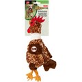 Ethical Pet Mini Skinneeez Chicken Stuffing-Free Squeaky Plush Dog Toy