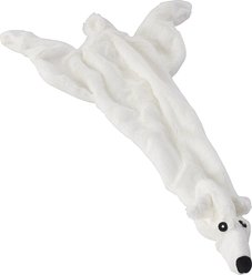 Ethical Pet Mini Skinneeez Arctic Animal Stuffing-Free Squeaky Plush Dog Toy, Character Varies